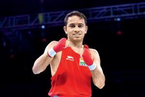 Boxer Amit Panghal reaches World Military Games QF