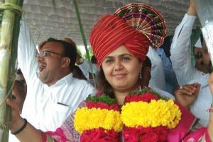 Pankaja Munde: BJP leader is set to battle estranged cousin in Parli