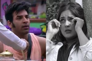 Bigg Boss 13: Paras Chhabra and Shehnaaz Kaur Gill breakup in the house