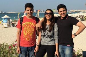 Parineeti Chopra shares an adorable post for her brothers