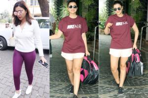 Parineeti Chopra's switch from gym gear to casual looks