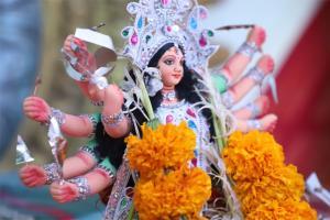 Bhatukama Festival, Durga Pooja celebrations held at Parul University