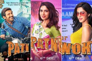 Pati Patni Aur Woh: Kartik, Bhumi and Ananya's look revealed