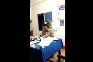 Uttar Pradesh: Viral video shows monkey cleaning cop's hair