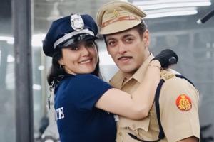 Does Preity Zinta have a cameo in Salman Khan's Dabangg 3?