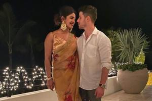 Priyanka Chopra, Nick Jonas celebrate their first Diwali