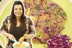 Detox yourself with delicious Quinoa Fried Rice by Chef Hetal Cheddha