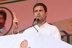 Rahul Gandhi appears before Surat court in defamation case