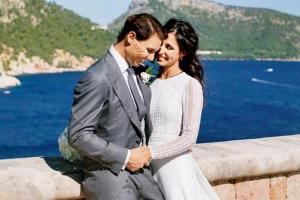 Rafale Nadal gets married to longtime girlfriend Maria Perello