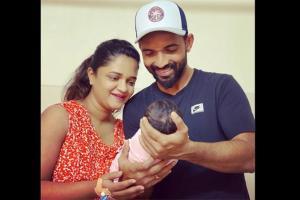 Ajinkya Rahane and wife Radhika Dhopavkar blessed with baby girl