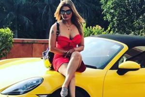 Rakhi Sawant's husband confirms he exists; considers her God's gift
