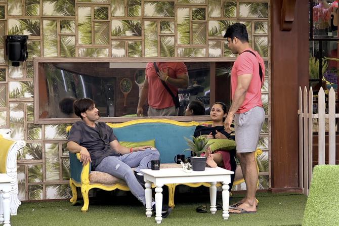 Rashami Desai and Sidharth Shukla