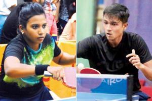 Reeth Risya, Ashwin Subramaniam bag Table Tennis titles