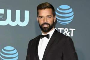 Ricky Martin on cloud nine after announcing birth of fourth child