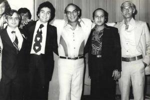 Rishi Kapoor celebrates 42 years of Doosara Aadmi with throwback image
