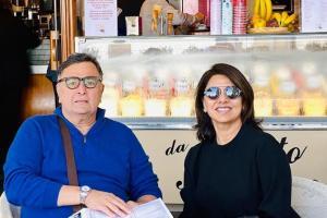 Rishi and Neetu Kapoor vacationing in Italy is all things love