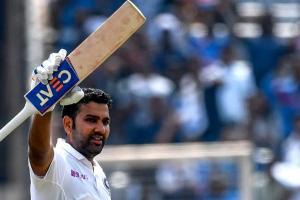 Rohit breaks Bradman's 71-year record for batting average at home
