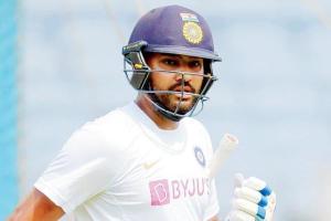 Rohit, Rahane help India win Day 1 honours against South Africa