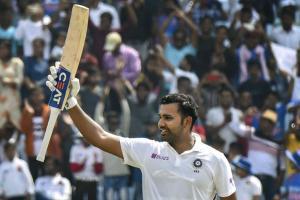 This was most challenging innings that I have played: Rohit Sharma
