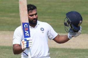 IND vs SA 1st Test: Rohit Sharma scores century; India 202 at stumps