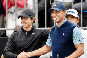 Tiger Woods, Rory McIlroy major draws at Japan's star-studded PGA Tour