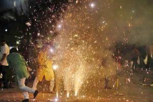 Mumbai: Fire calls due to crackers remain low this Diwali