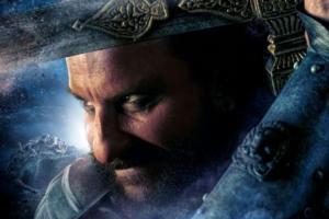 Saif looks fierce and fascinating in the new poster of Tanhaji