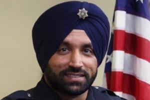 Houston: Thousands attend Sikh cop Sandeep Singh Dhaliwal's funeral