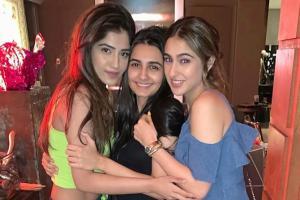 Sara Ali Khan wishes her 'first friend' happy birthday; see pictures