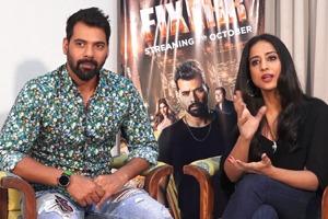 Shabir Ahluwalia and Mahie Gill talk about their web-series Fixerr