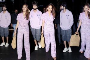 Couple goals! Shahid Kapoor and wife Mira Rajput's dinner date in BKC