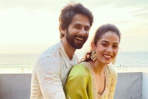 Mira shares an adorable picture with Shahid Kapoor for Diwali 2019