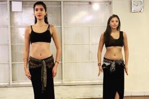 She's got the moves! Shanaya Kapoor steals hearts with her belly dance