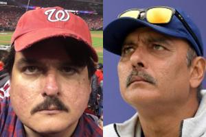 Ravi Shastri's doppelganger spotted and Twitterati can't stop laughing!