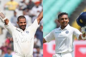 Flashback: Highest scores by Indian cricketers on Test debut