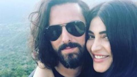 480px x 270px - Shruti Haasan spills the beans on her ex-boyfriend Michael Corsale