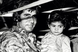 Amitabh Bachchan's daughter Shweta shares throwback picture with dad 