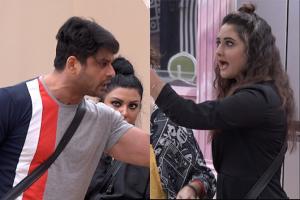 Bigg Boss 13: Sidharth Shukla gets into ugly spat with Rashami Desai