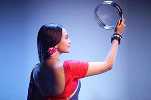 Here's how Sonakshi Sinha celebrated Karwa chauth!
