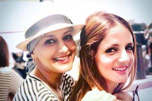 Sonali Bendre wishes Sussanne Khan on her birthday in a special way
