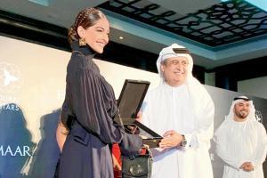 Sonam Kapoor Ahuja earns her star