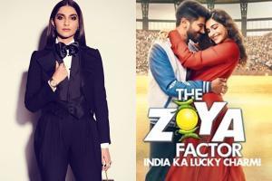 What does Sonam Kapoor Ahuja have to say about The Zoya Factor Failure?