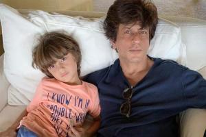 Here's how Abram reacted to SRK's appearance on David Letterman's show