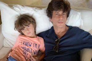 Shah Rukh Khan plans Diwali Delhi outing for AbRam Khan