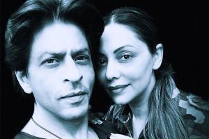 SRK's hearty wishes for wife Gauri on anniversary is filled with love