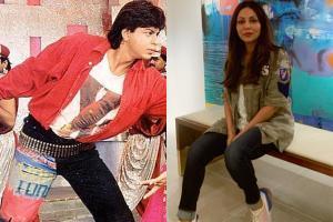 Shah Rukh's Baazigar jeans designed by Gauri Khan 'were quite a riot'