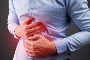 Two men complain of stomach ache, doctor prescribes pregnancy test