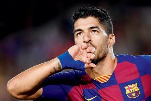 'Suarez is the best No. 9 in the world'