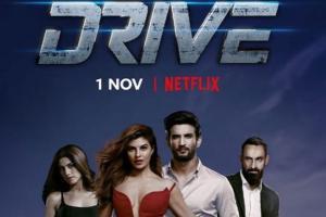 Karan Johar shares the new poster of Sushant and Jacqueline's Drive