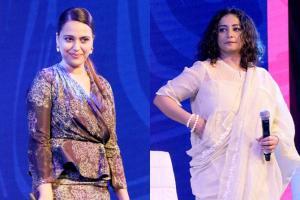 Swara Bhasker, Divya Dutta, Tahira at a red carpet event in Bandra